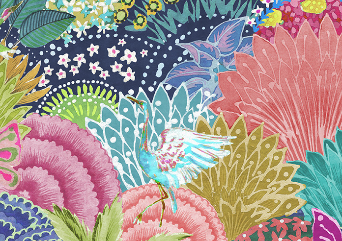 Kolkata Velvet, Rainbow - Made to Measure Curtain - Image 9